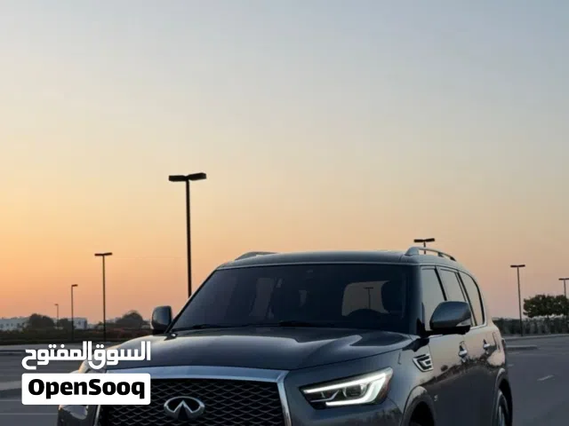 2019 Infiniti QX80 Luxe