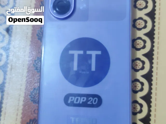 موبايل تكنو بوب20 مساحته 256