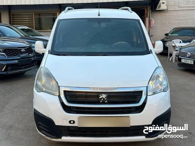 بيجو بارتنر TB 2017 ترخيص 2017