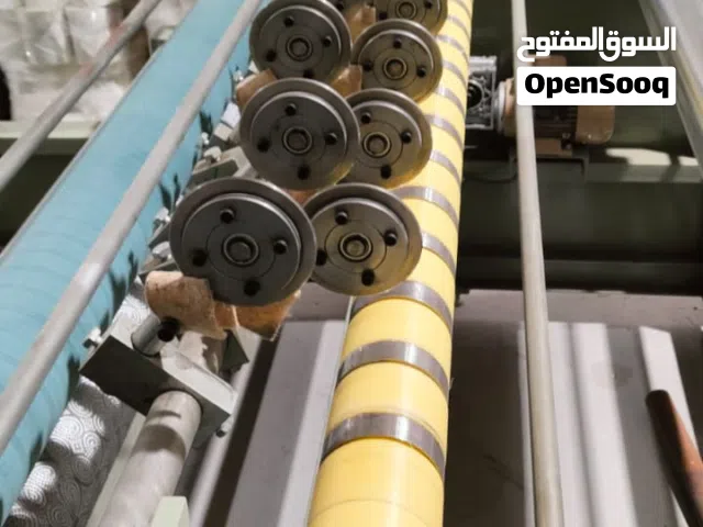 ماكينه تصنيع  رول المطاعم عرض 180سم