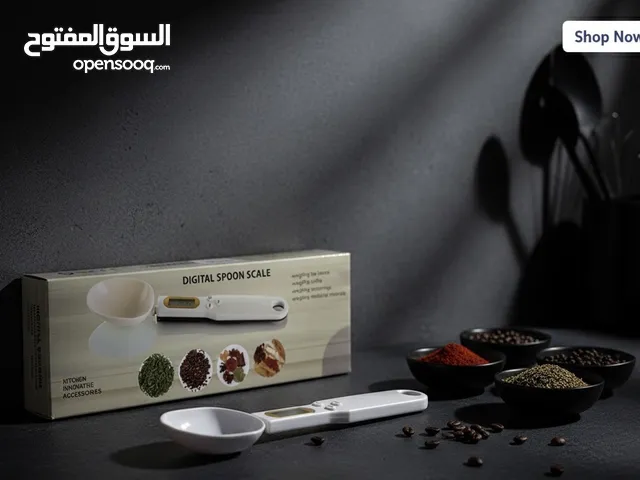 Precision Digital Spoon Scale-Accurate Kitchen Measuring Tool for Cooking & Baking