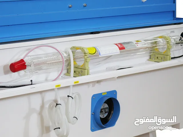 CO2 Laser cutting machine مكينه قص بالليزر CO2