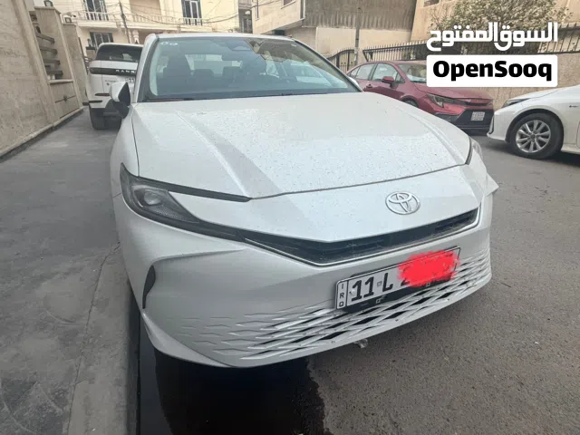 تويوتا كامري 2025 تجميع