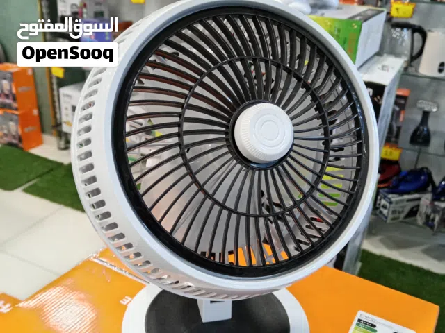 مروحة مكتب أنيقة وقوية جدا مناسبة لجميع الأعمار