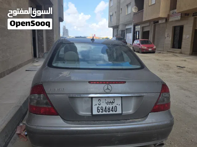 2008 Mercedes Benz E-Class E 350