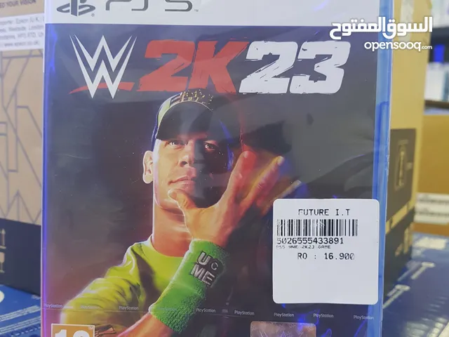 PS5 W2K23 GAME