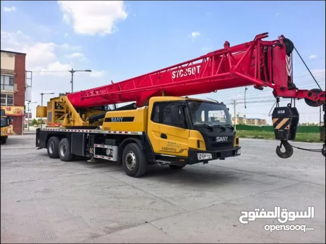 تأجير ونشات كرين ورافعات