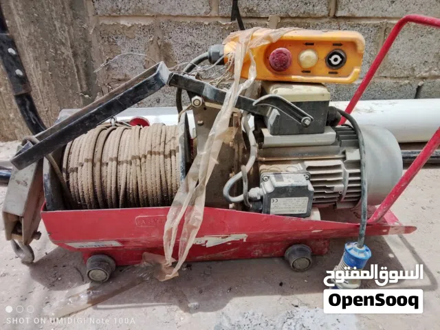 للبيع ونش اخو الجديد رفع حمولات المواد البناء  كري نيس بلك واي شي مافيه اي عيب بـ500الف والمقطف ننزل