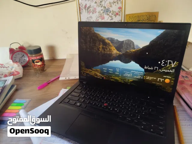 الوحش Lenovo ThinkPad T14 الجيل الأول