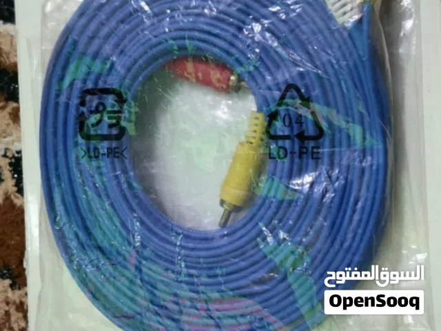 كابل مضخم صوت وجى ام  اصلى 5متر