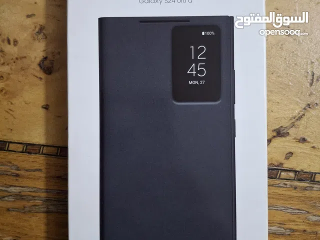 cover Galaxy s24 ultra black