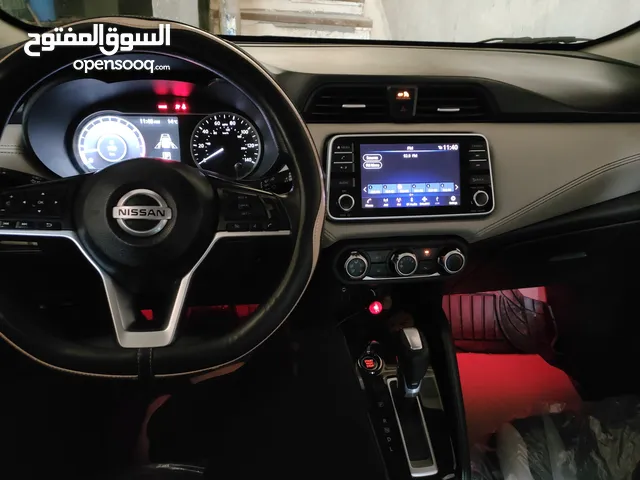 New Nissan Versa in Basra