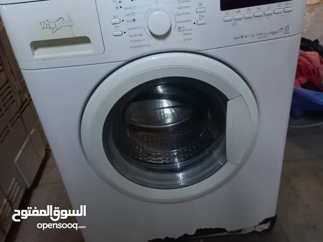 Whirlpool 7 - 8 Kg Washing Machines in Amman