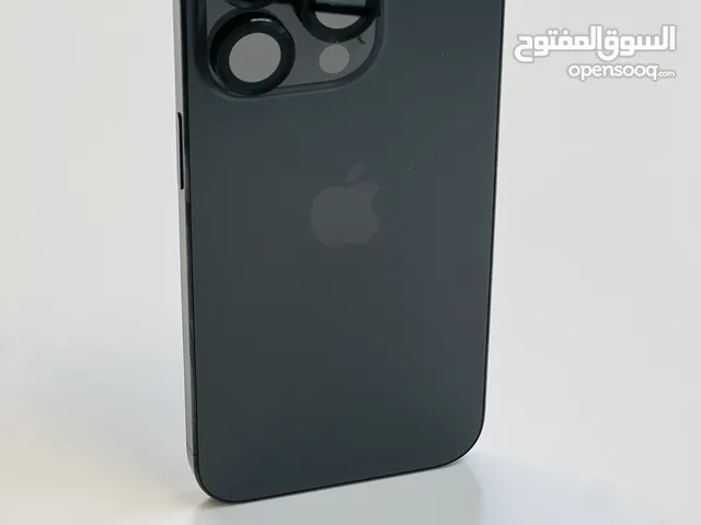 iPhone 15 Pro 256 GB Black Titanium with box