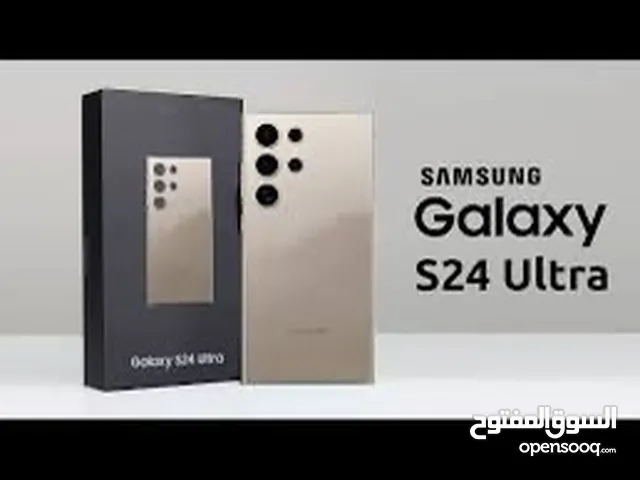 Samsung Galaxy S24 Ultra 256 GB in Amman