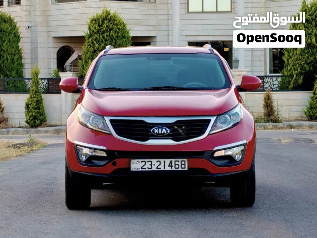 Used Kia Sportage in Amman