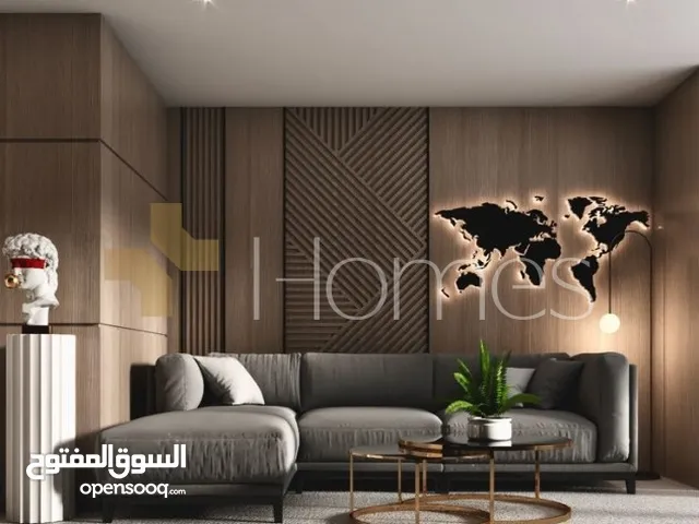 مكتب طابق ثالث بمجمع حديث البناء للبيع في الدوار الخامس، مساحة البناء 112م
