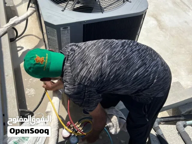 AC Services Dubai - Repair, Gas Refill, Installation, Cleaning & Maintenance