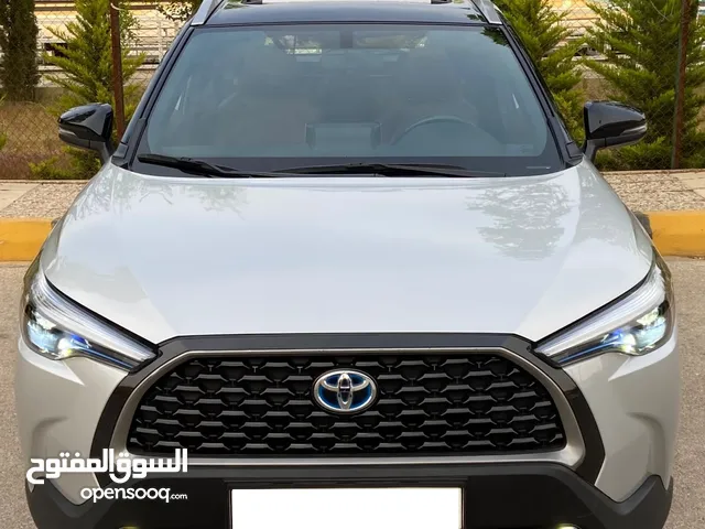 استأجره الان جيب تويوتا كورولا كروس موديلات 2023 - هايبرد - فل كامل الاضافات وكالة للايجار الان