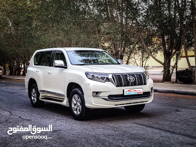 TOYOTA PRADO TXL V4 MODEL 2020 LOW KILOMETETRS