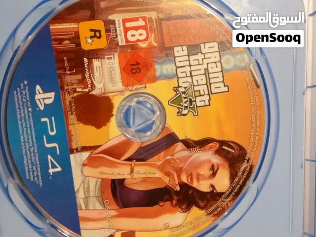 دسكة GTA V