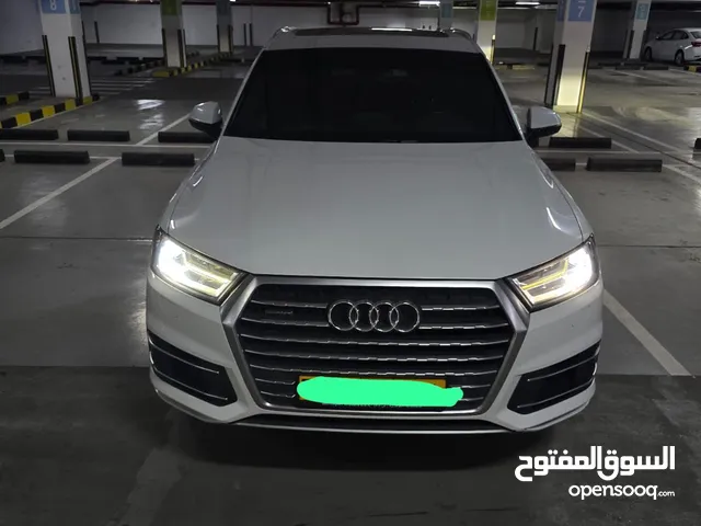 Audio Q7  GCC CAR