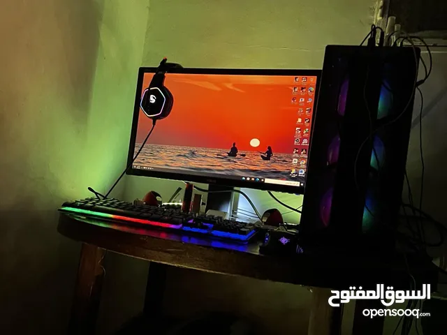 24" Asus monitors for sale  in Zarqa