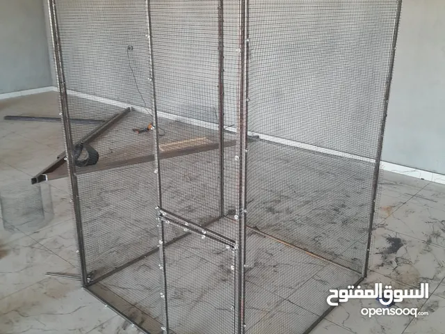 قفص 1.20×1.20×1.80ارتفاع جديد قابل للفك والتركيب