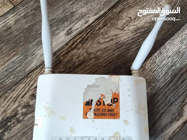 مودم راوتر دي لنك موديل D-LINK 2750U للإنترنت عبر خط الهاتف الثابت ADSL