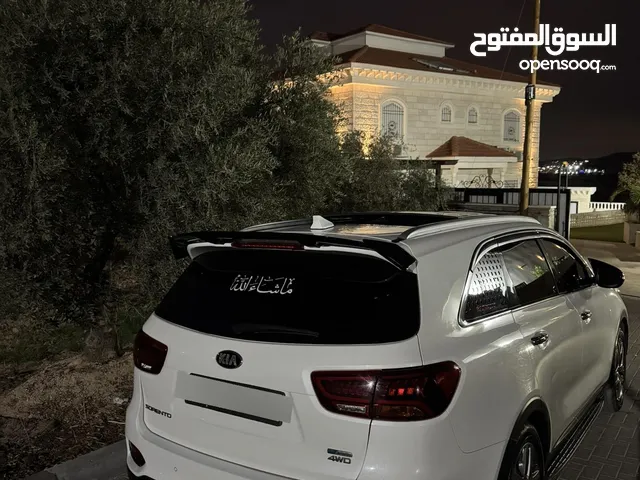 جب كيا سيرونتو موديل 2019مطور 2200ديزل دفع رباعي فل الفل ولا ناقصو اي اضافة البيع بسسب السفر