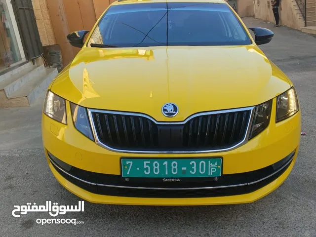 Used Skoda Octavia in Ramallah and Al-Bireh