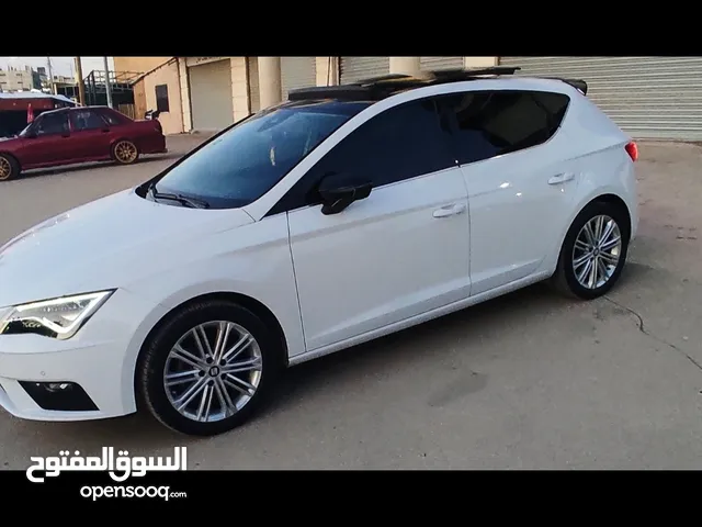 سيت ليون فل  فتحه عداد دجتال ترخيص 2018 فحصً ممتاز دهان شركه ماشيه 45 ألف  سياره شركه
