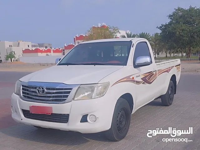 Used Toyota Hilux in Muscat