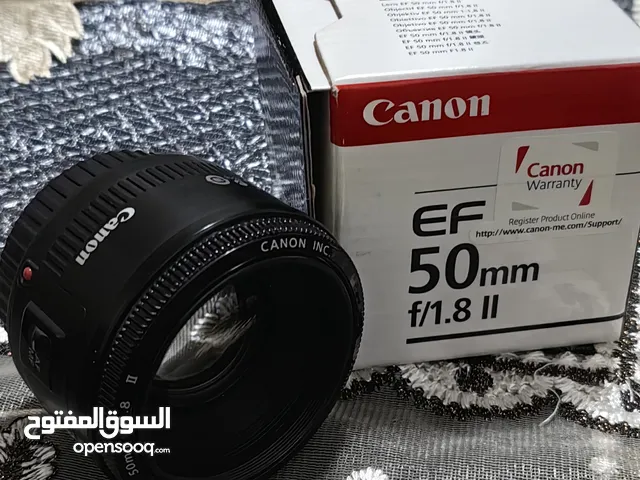 Canon Lenses in Amman