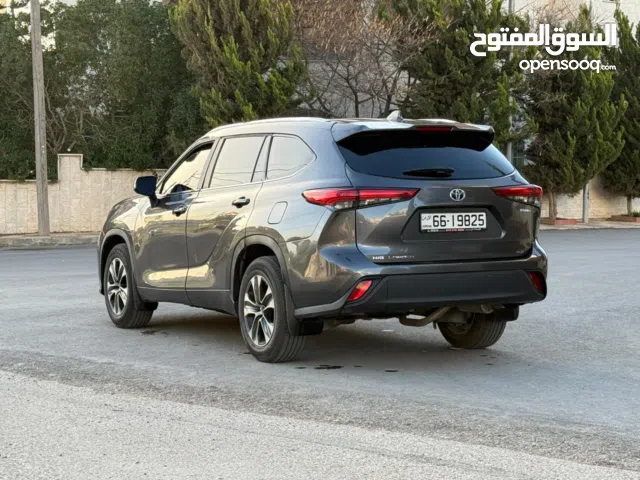 تويوتا هايلاندر لون فيراني مميز مميز 2020 فحص كامل فل الفل بفتحه بسعر مغري وحرق