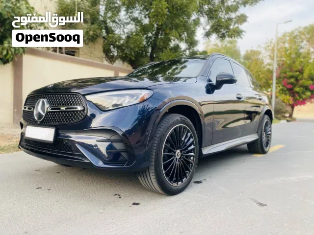 مرسيدس GLC300 وارد امريكي 2024كلين تايتل صبغ وكاله نظيفه جدا