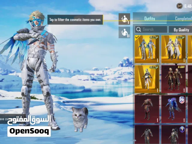 PUBG OLD ACCOUNT WITH HEAVY WORKSHOP AND INVENTORY