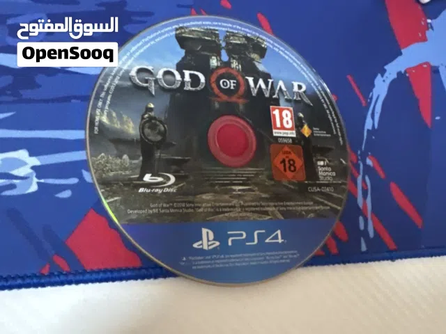 امتلك الأسطورة: God of War 2018 (نسخة القرص) عيش المتعة بـ 60 فريم!  God of War PS4 CD