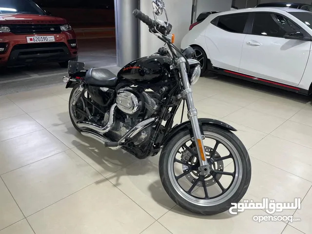 Harley Davidson XL883L 2013 (Black)
