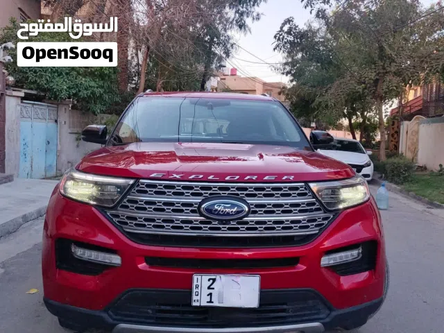فورد اكسبلورر 2022 بدون صبغ للبيع