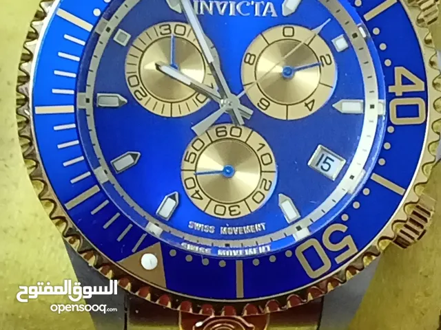 Analog Quartz Invicta watches  for sale in Zarqa