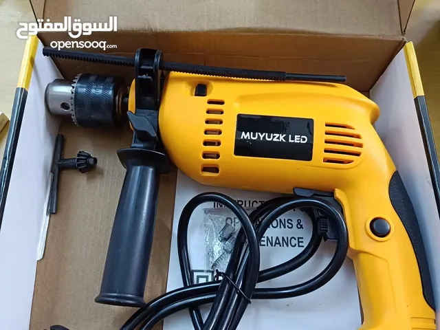 ادريل كهرباء 13 ملم و 710واط  فتح وشد وتثقيب  ماركة ميوزك ليد (صيني )