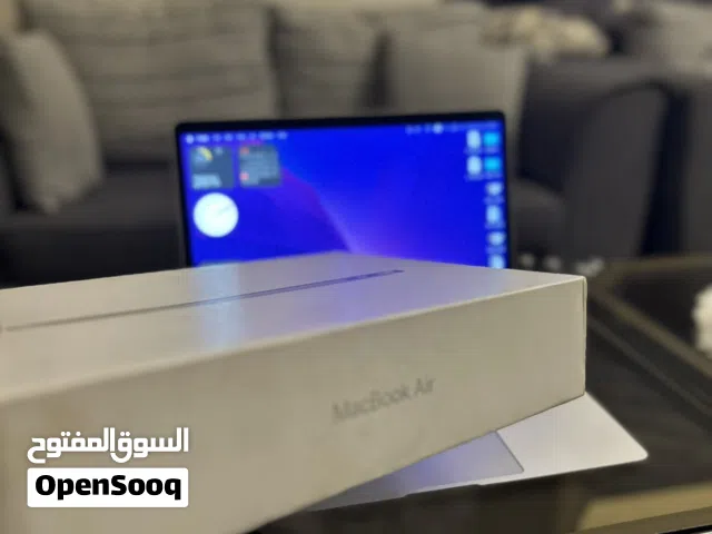 MacBook Air 2019 لابتوب شركة  آبل بحالة الوكالة بالكرتونة