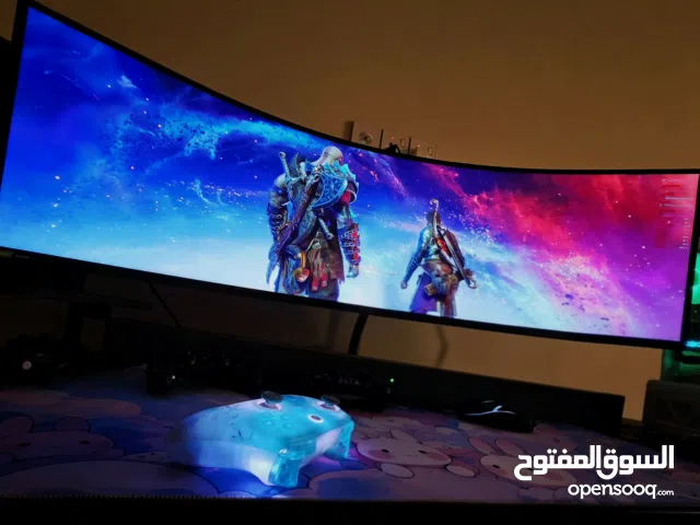 تجميعة  pc  فول  هيه ولشاشة   وماتحصل بهيج سعر 9070xt 16Gvram