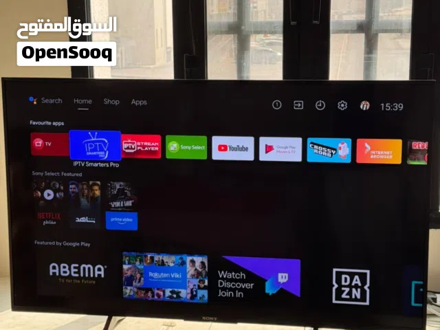 شاشاه 55بوضه اسمارت ماركه sony