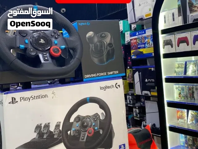 دركسون لوجيتك لل ps5 & PS4 نظيف جداا
