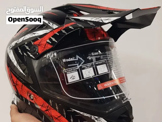 Helmet Motocross BMC