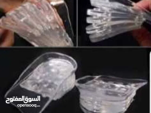 زيادة الطول 5سم مصنوع من الجل المرن بارتفاع يصل إلى 5 سم