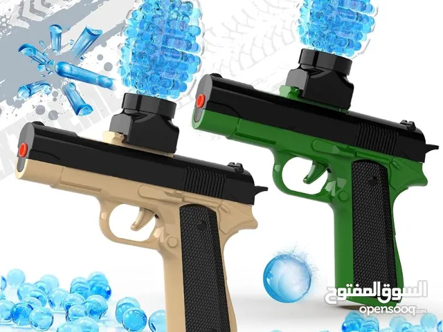 Jouet de Combat Pistolet Automatique avec Balles Cristal Rechargeable - مسدس الإطلاق الآلي مع طلقات