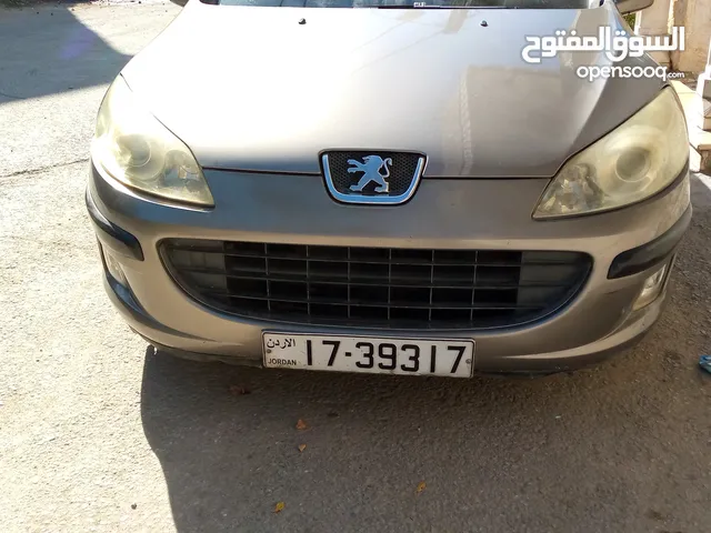 Used Peugeot 407 in Amman